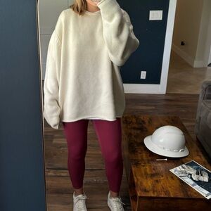 Cashmere oversized sweater